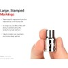 TEKTON 3/8 Inch Drive x 24 mm Shallow 6-Point Socket