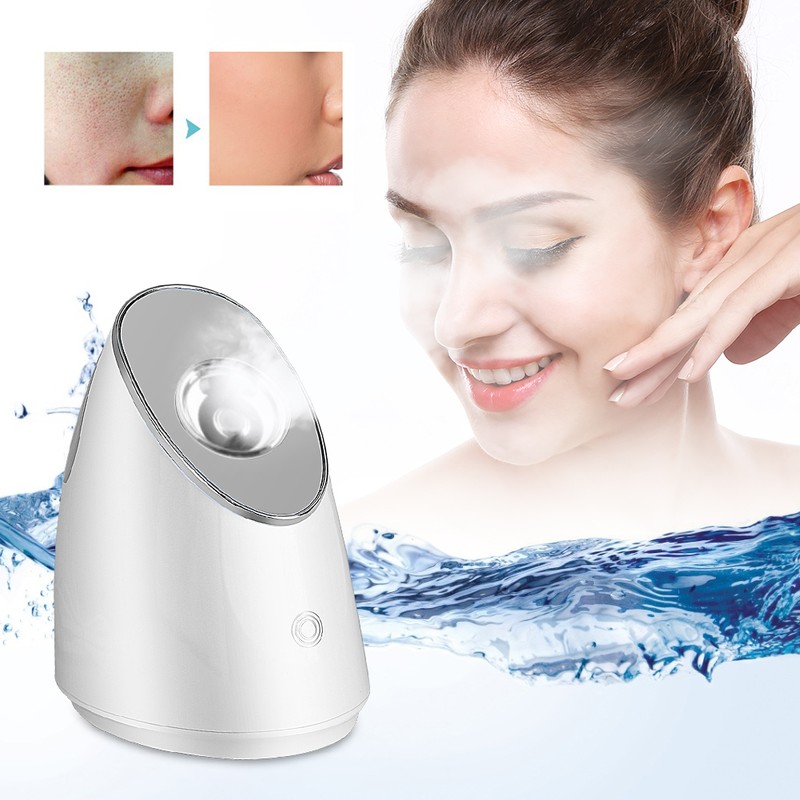 100ml Facial Steamer Nano Steam SPA Spray Moisturizer Face Sprayer