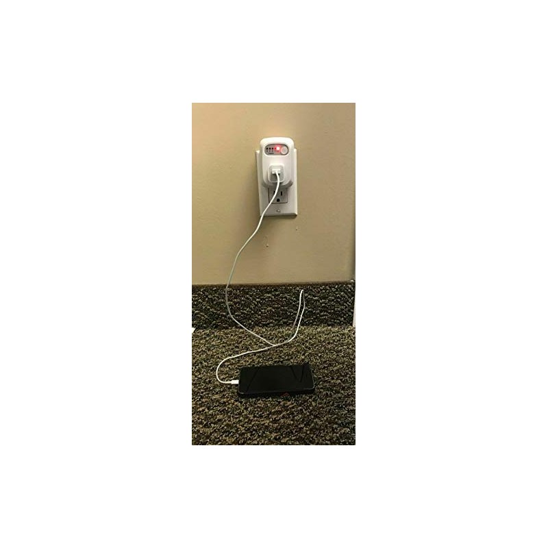 Safety Timer - Single Outlet, 30-15-10-5 Minutes, Auto Shut-Off by
