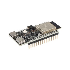 EC Buying ESP32-C6-DevKitC-1-N8 Development Board ESP32 WiFi Development Board Module ESP32-C6-WROOM-1 32-bit 8MB SPI Flash ESP32-C6-WROOM Module Supports Wi-Fi BLE