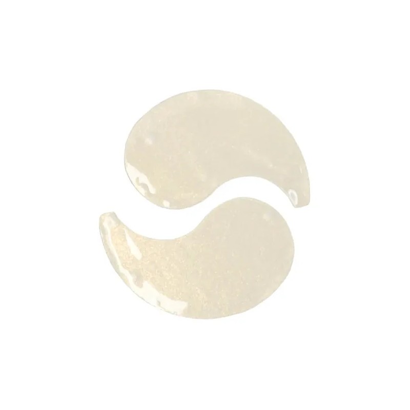 Petitfee Parches Para Ojos De Perla Negra Y Oro -