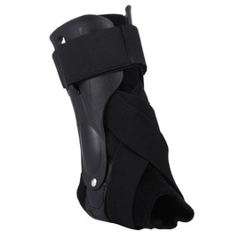 Healvian Adjustable Ankle Support Sleeve for Sports Breathable Design for Basketball Running Football Comfortable Ankle Care Guard to Prevent Sprains