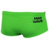 Mad Wave Unisex Reversible Drag Shorts - Black/Green XS /