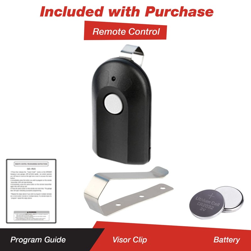 GDR PRO for Genie Garage Door Remote Intellicode ACSCTG Type