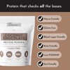 JUST INGREDIENTS Coconut Chocolate Protein Powder – 30-Serving Blend with
