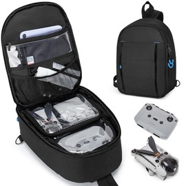 Trunab Drone Case Storage Bag for DJI mini 3 /4 pro DJI mini 3 Storage Case for DJI mini 4 pro, Black, Drone Case Storage Bag for DJI mini 3/4 pro