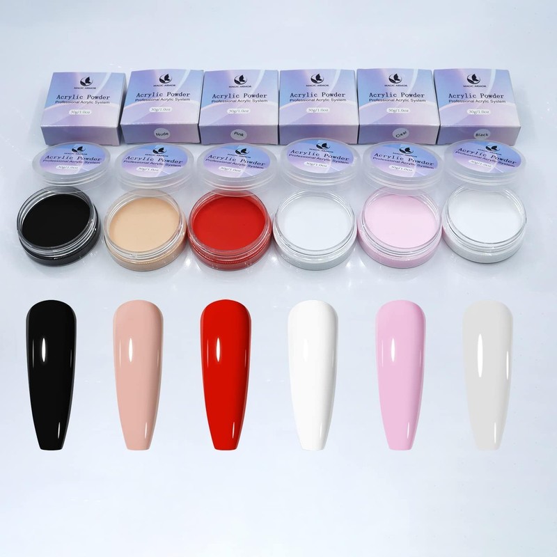 MAGIC ARMOR Acrylic Powder for Nails, 30 g, Acrylic Powder,