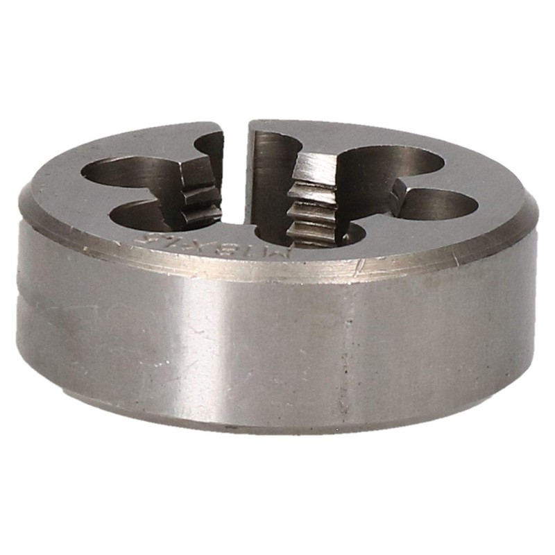 M18 x 1.5mm Metric Die Nut, Tungsten Steel, Thread Cutter