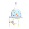 Baby Car Backseat Toy Adjustable Safe Educational Car Travel Newborn