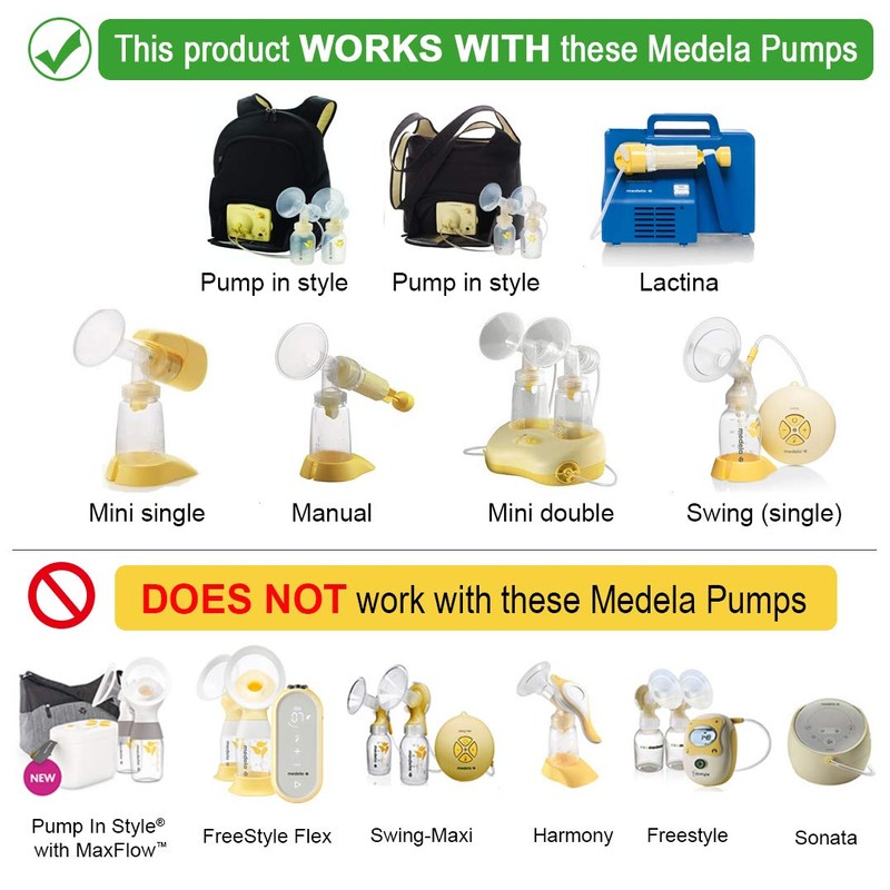 Chest Cover, Valve, Membrane for Medela Breast Pump
