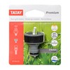 TATAY Garden Hose Famale Tap Connector 3/4" Premium, Universal Tap