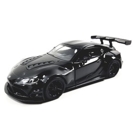 KiNSMART Toyota GR Supra Concept Racing Edition 1/36 Escala Diecast Race Car (negro)