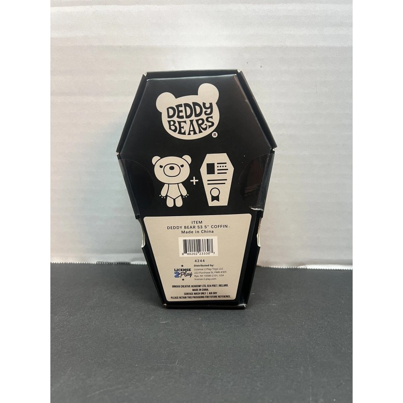Deddy Bear Coffin Series 3 Set Of 6 Skidmark Bulgebear
