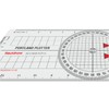 Liquidraw Portland Course Plotter Navigation Divider Marine Nautical Protractor