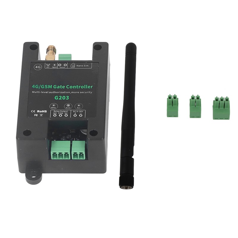 G203 GSM Gate Opener 3G 4G Garage Door Access Remote