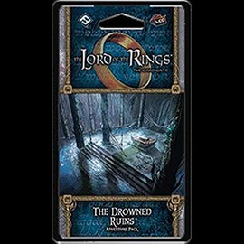 Fantasy Flight Games FFGMEC51 The Drowned Ruins Adventure Pack: LOTR LCG, Multicoloured