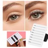 Eowppue Strip Lashes 4-Pack Lash Extension Hand Tray Lash Tool