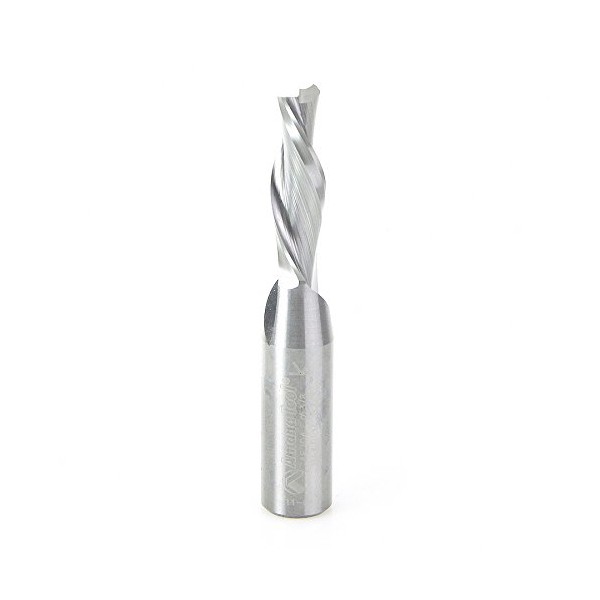 Amana Tool - 46204 Solid Carbide Spiral Plunge 3/8 Dia