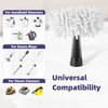 LOVECO 4 Pack Universal Steam Cleaner Accessories, Reusable Steam Shot