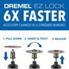 Dremel EZ728-01 11-Piece EZ Lock Cutting Accessory Micro Kit