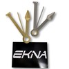 EKNA EKNA Pipe Plugs, Metal Pipe Cleaner, Set of 2