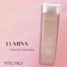 Tec Italy Lumina Shampoo Matizador Para Rubio-blanco 300 Ml                                                                                           