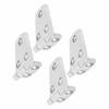 4Pcs Boat Hatch Hinge 316 Stainless Steel Rust Proof Sturdy
