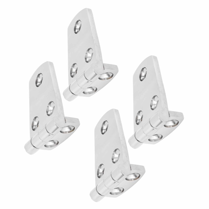 4Pcs Boat Hatch Hinge 316 Stainless Steel Rust Proof Sturdy