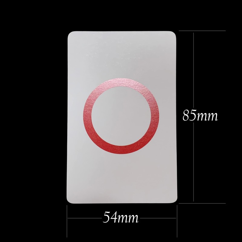 EDEN E301S ESP Card, 5 Patterns, 5 Set, Total of