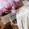 BIUDECO Pcs Heat Shield Guards for Hair Extensions Hair Tinsel