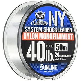 SUNLINE Harris Saltimate System Shock Leader NY 40lb10