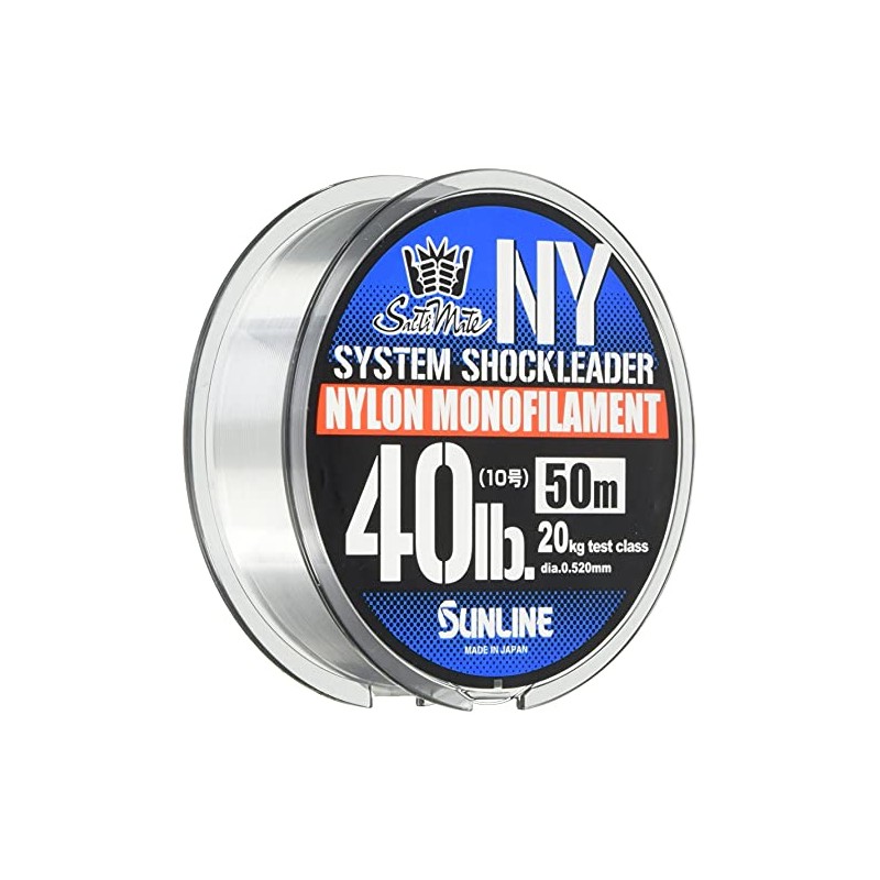 SUNLINE Harris Saltimate System Shock Leader NY 40lb10