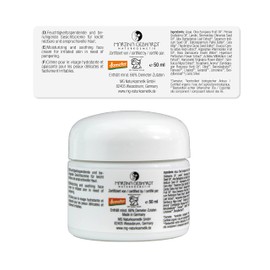 Martina Gebhardt Aloe Vera Cream (50 ml) • Moisturising Face Cream for Demanding Skin • Day Cream with Aloe Vera • Natural Cosmetics Face Care • Moisturising Cream