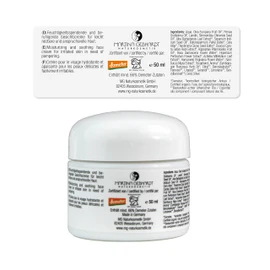 Martina Gebhardt Aloe Vera Cream (50 ml) • Moisturising Face Cream for Demanding Skin • Day Cream with Aloe Vera • Natural Cosmetics Face Care • Moisturising Cream