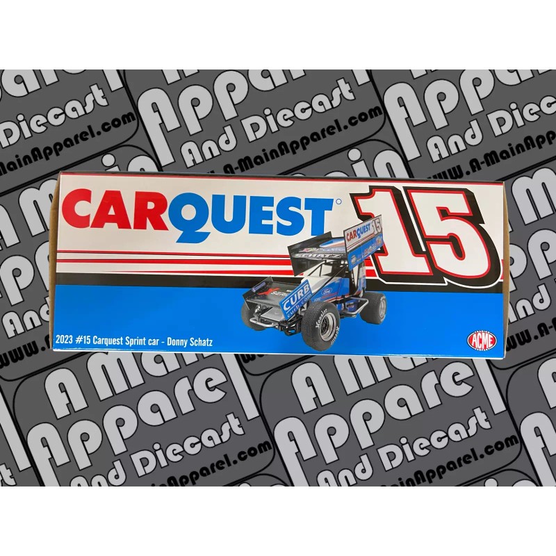 Donny Schatz 2023 Carquest Sprint Car