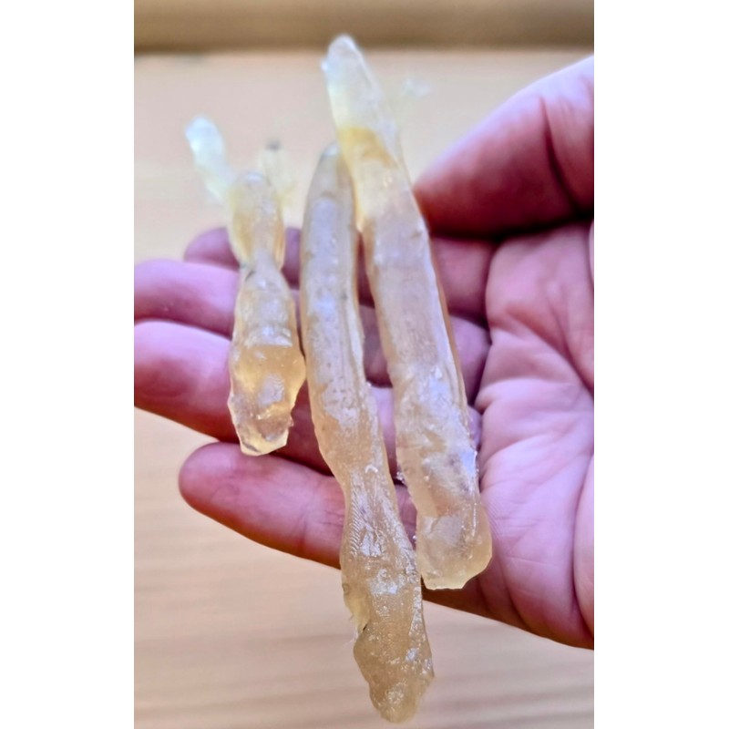 Biodegradable Soft Bait Rubber Natural EcoLureMaker 200 Grams (0.4 lbs)