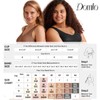 Domilo Wireless Full Coverage Bra Back Smoothing Seamless Support and