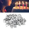 200 Uds. Pestañas de Mechas para Velas, Pestañas de Soporte