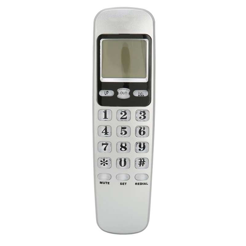 KXT888CID Landline Wall Phones Corded Landline Telephone with LCD Display