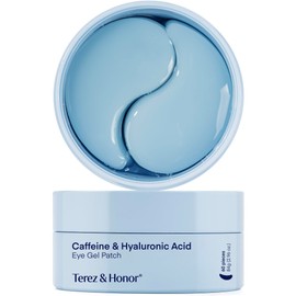 Under Eye Patches Korean Skincare: Gel Eye Mask for Puffy Eyes Dark Circles & Eye Bags with Caffeine Hyaluronic Acid & Niacinamide - Undereye Hydrating Wrinkle & Cooling - Vegan Cruelty-Free, 30 Pairs