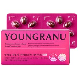 Youngla New Enteric Yongseong Fabiflora Diet Pro, 14 tablets, 6 pieces / 영라뉴 장용성 파비플로라 다이어트 프로, 14정, 6개