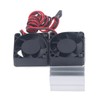 DC 5V RC Heat Sink High Velocity Fan Motor Radiator