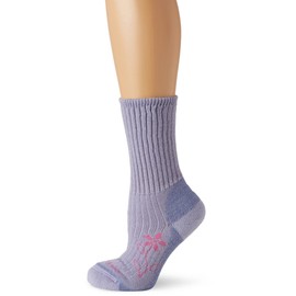 Bridgedale Merinofusion Trekker Women's Sock - Lavender, 5-6.5