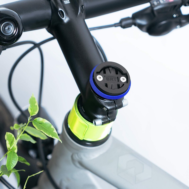kwmobile Mount Compatible with Garmin Edge / Bryton Rider /