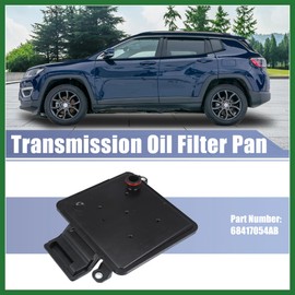 Motoforti No.68417054AB Transmission Filter Oil Pan for Jeep Gladiator 2023 for Jeep Wrangler 2023 Long-Lasting