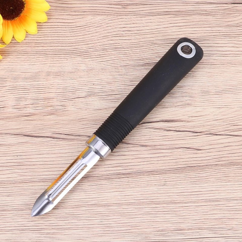 Cabilock Multifunctional Stainless Steel Peeling Knife - Non Swivel Vegetable