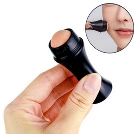 Face oil absorption roller face oil eraser volcanic stone oil paper oil removal natural oil paper volcanic cluster volcanic stone roller, 1 piece, 1 piece, 1 piece / 페이스 오일 흡수 롤러 얼굴 기름 지우개 화산석 기름종이 유분제거 천연기름종이 화산송이 화산석롤러, 1개, 1개입, 1개
