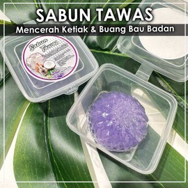 🔥READY STOCK🔥Sabun Tawas 100% Batu Tawas Asli | Sabun Pencerah Kulit
