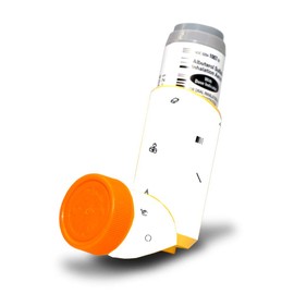 MightySkins Skin for Proventil HFA Asthma Inhaler - Primary Honeycomb | Protective, Durable, and Unique Vinyl Decal wrap Cover | Easy to Apply, Remove, and Change Styles | Made in The USA