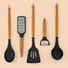Happy Call HC Forest Wood Cookware Gift 5-Piece Package Set